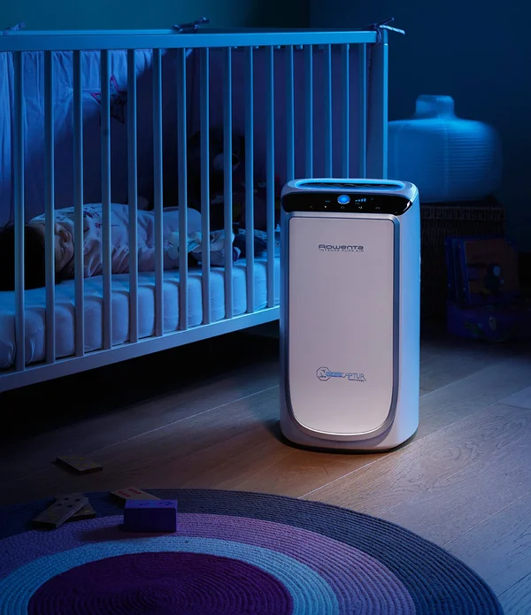 Rowenta Intense Pure Air XL PU6020 Air Purifier - White/Silver