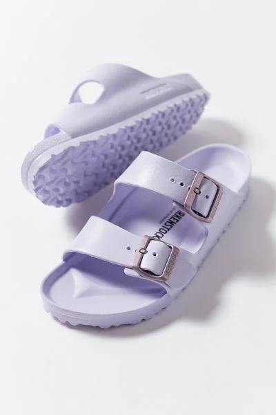 Birkenstock Arizona Eva Sandal in Purple - Women's at Urban Outfitters