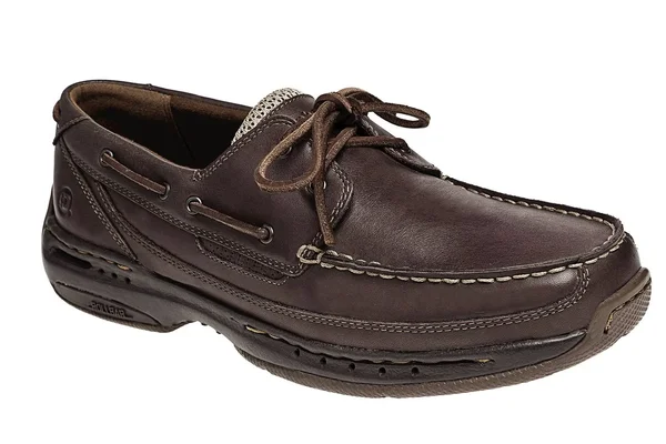 Dunham Men's Shoreline, Size: 15 D, Brown Leather
