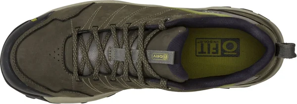 Oboz Sypes Low Leather B-Dry Hiking Shoe - Men's Loden - 14