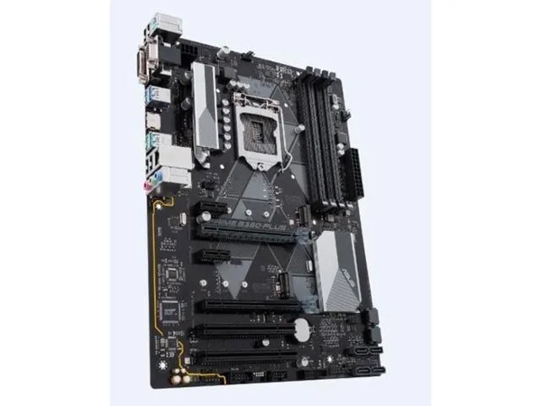 Asus Prime B360-Plus Intel B360 LGA 1151 (Socket H4) ATX Motherboard
