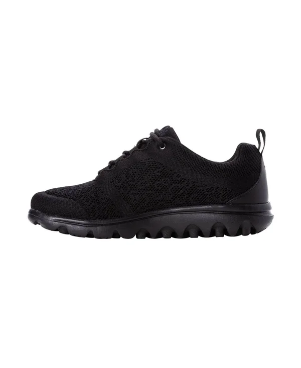 Propet TravelActiv Women's Walking - Black Size 8