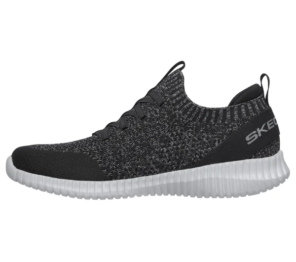 Skechers Men & S Elite Flex - Karnell - Black, Grey