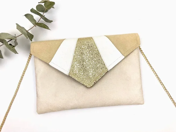 Personalize Wedding Pouch, Custom Envelope Clutch, Wedding Evening Clutch, Bridesmaid, Suede Clutch