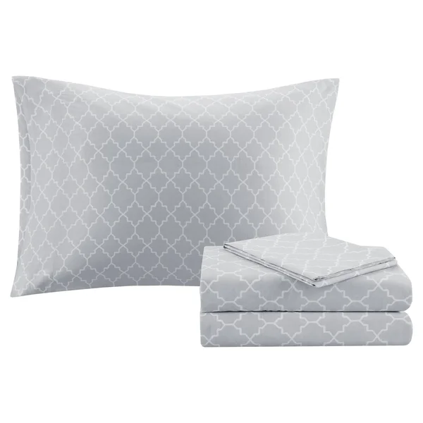 Madison Park Essentials Merritt Comforter (Set) Black King