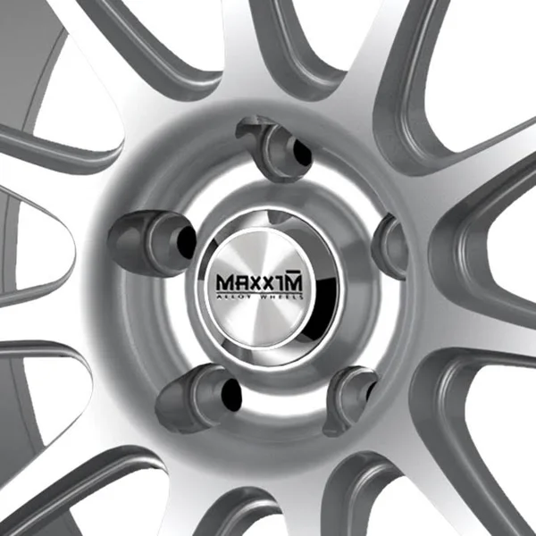 Maxxim Wheels 10S Winner - Full Silver