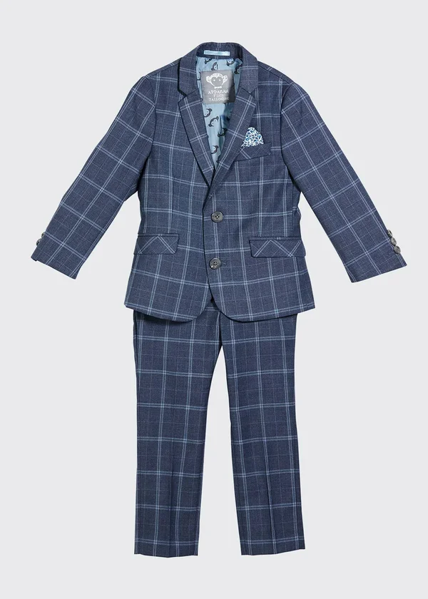 Appaman Kids Boy's Two-Piece Mod Suit (Toddler/Little Kids/Big Kids)