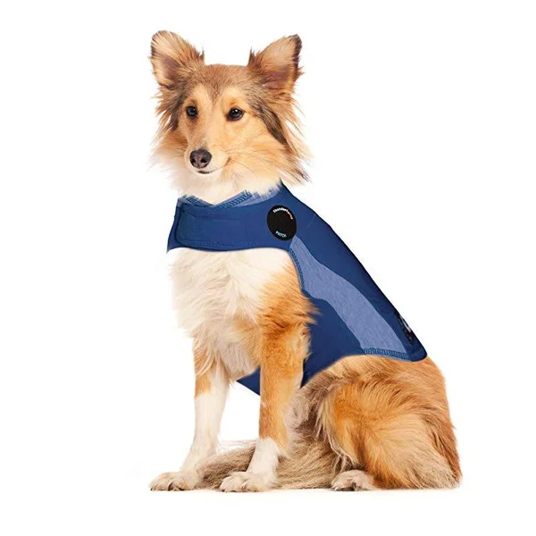 Thundershirt Blue Polo Large