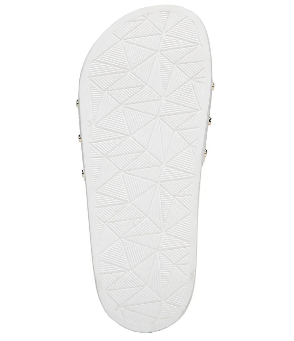 Dr. Scholl&s Original Collection Women's Pisces Slide - Size: 8, White Leather