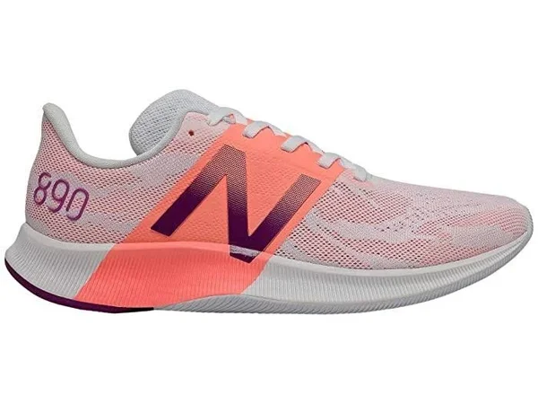 Women's New Balance FuelCell 890v8 Running Shoe, Size 8 D - Black