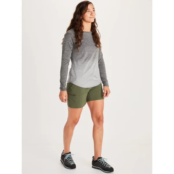 Marmot Women's Cabrillo Long-Sleeve Shirt - White