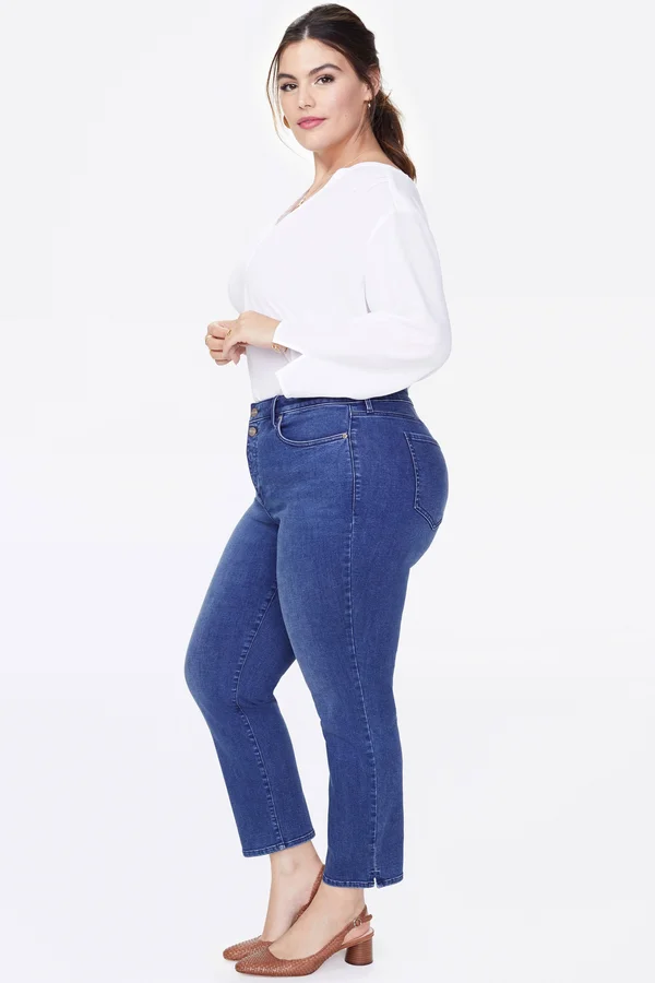 Nydj Sheri Ankle Skinny Jeans, Size 28W - Nevin at Nordstrom Rack