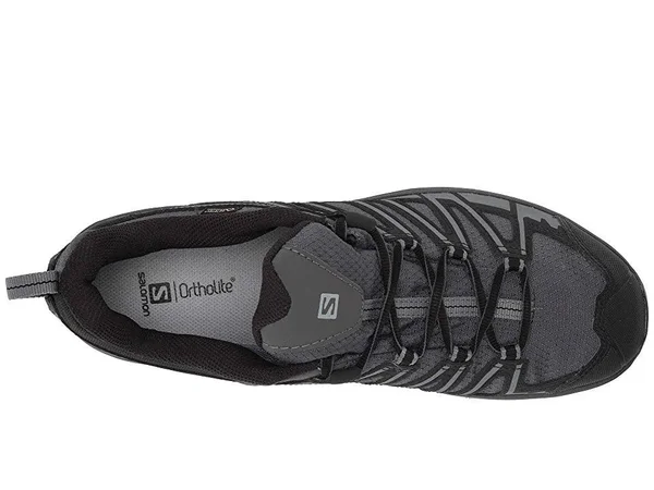Salomon Men's x Crest GTX Shoes Magnet, Black, Quiet Shade 7