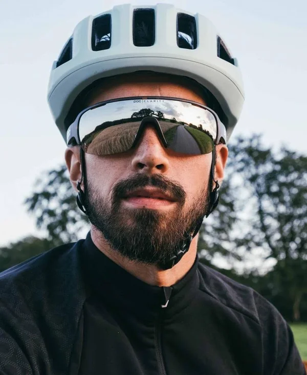 POC Do Half Blade Sunglasses - Tortoise Brown