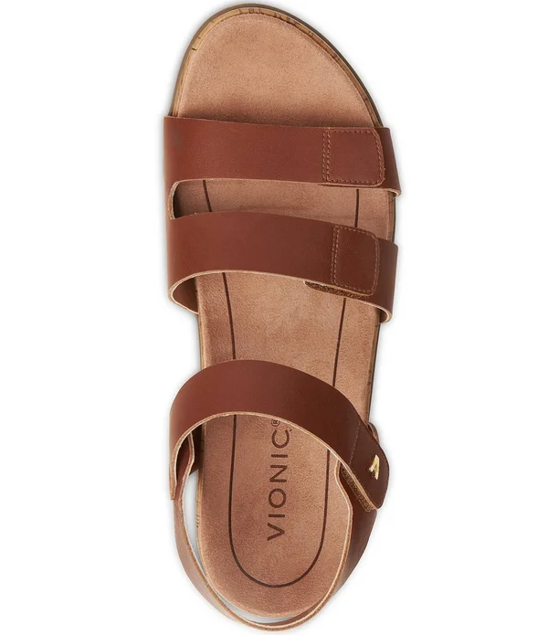 Vionic Colleen Sandal Cinnamon, 5, M