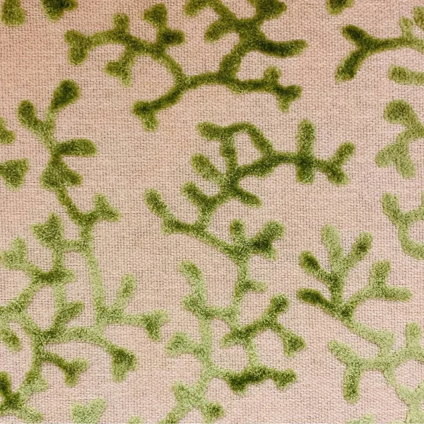 Plutus Brands PBDU1903-2030-DP 20 x 30 in. Sage Reef Apple Green Floral Luxury Throw Pillow