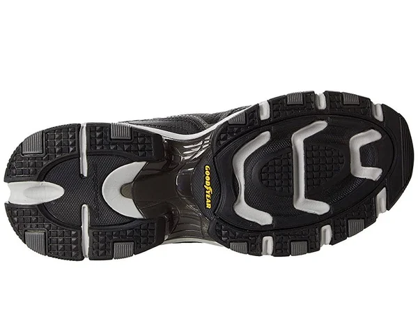 Skechers Men's Vigor 3.0 - Arbiter Sneakers, Black/Charcoal, 9.0