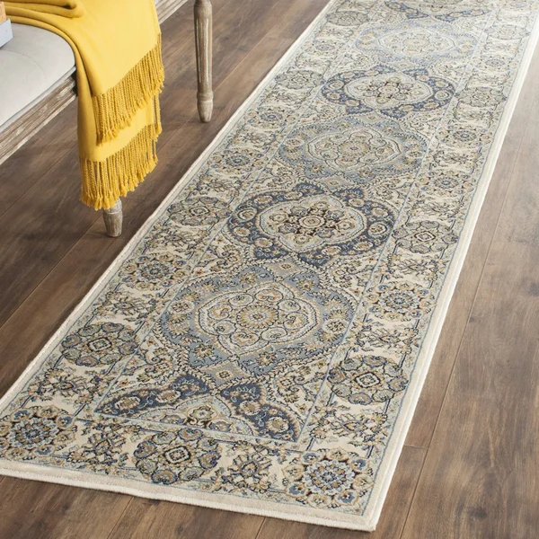 Safavieh Persian Garden Ivory 2&-2x22 x 8& Rug