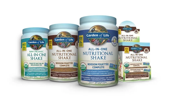 Garden of Life All-In-One Nutritional Shake Lightly Sweet 1038g