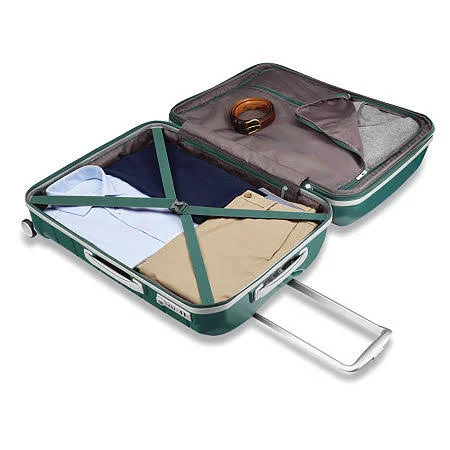 Samsonite Freeform 28 inch Hardside Luggage, Green