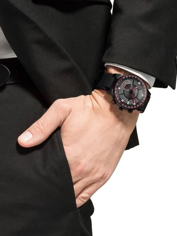 Citizen CC3079-11E Satellite Wave GPS Black Rubber Men's Eco-Drive Watch