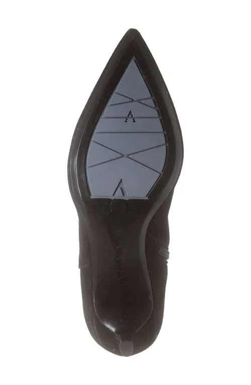 Aquatalia Mackenzie Weatherproof Bootie - Size 9 in Black at Nordstrom