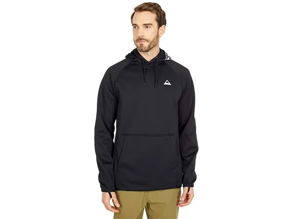 Burton Crown Weatherproof Pullover Fleece - Men's True Black - L