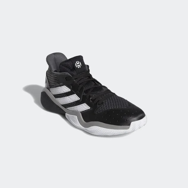 Adidas Harden Stepback Core Black/Grey Six/Ftwr White Men's Basketball Shoes, Size: 15
