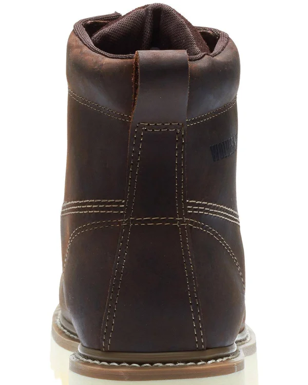 Wolverine Men's Loader 6in Wedge Work Boots - Brown