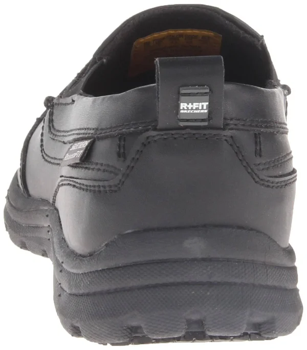 Skechers Men's Work Relaxed Fit Hobbes SR - Black