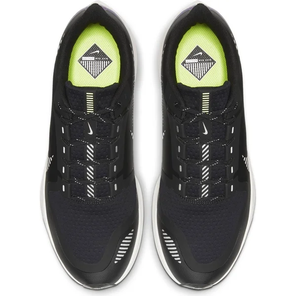 Nike Men's Air Zoom Pegasus 36 Shield Running Shoes - Black