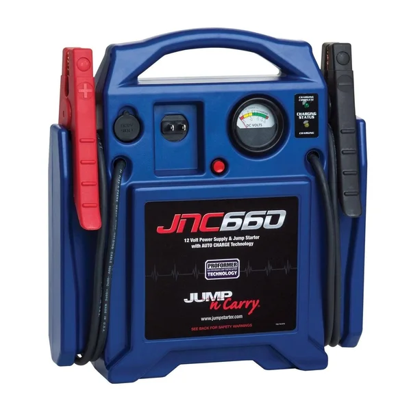 Solar Jump-N-Carry 1700 Peak Amp 12 Volt Jump Starter JNC660