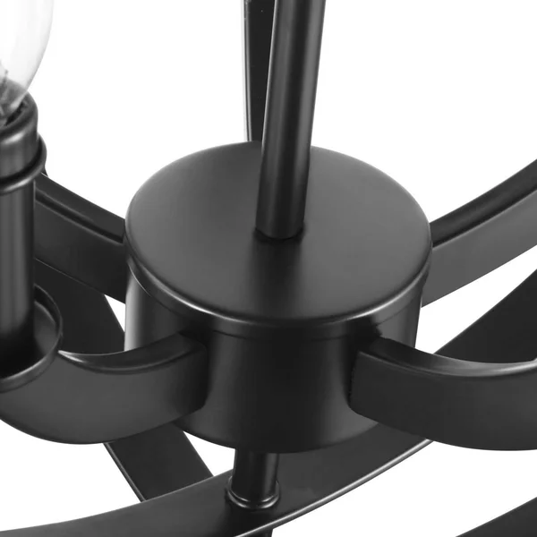 Progress Lighting Equinox Collection Black Five-Light Sphere Pendant (P3841-31)