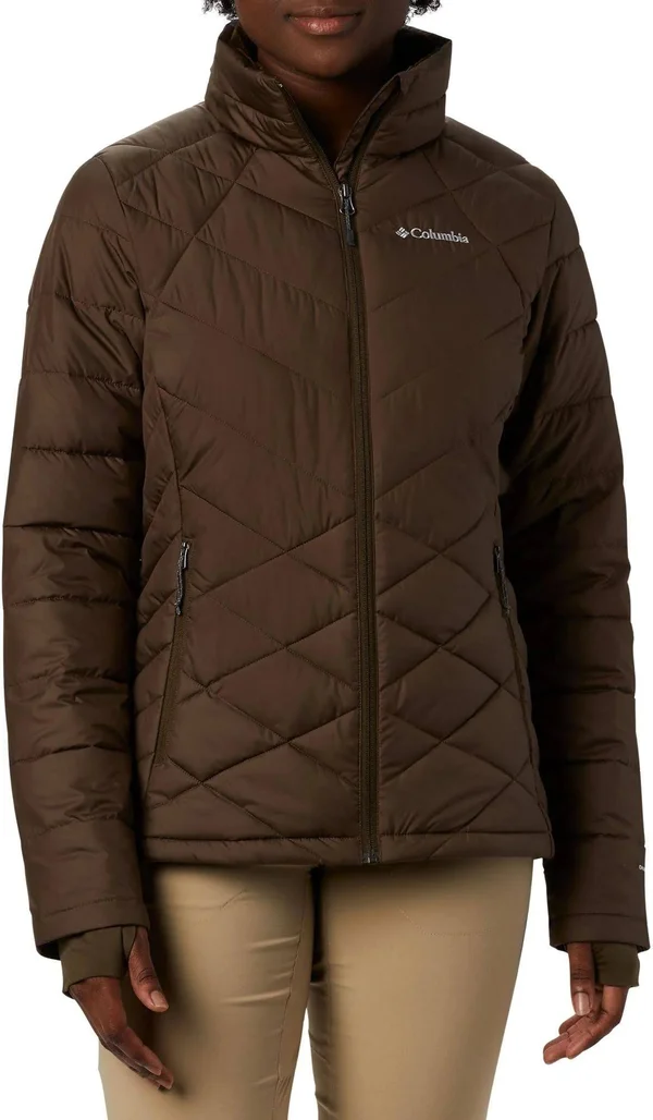 Columbia Women's Heavenly Jacket - XXL - Olive Green