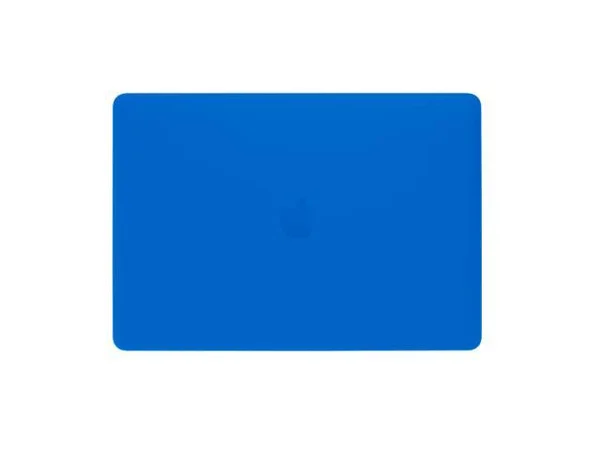 NewerTech NuGuard Snap-On Laptop Cover for 15x22 MacBook Pro (2016 - Current) - Dark BLUE. Custom Fit, Two-Piece Hard Shell Disp