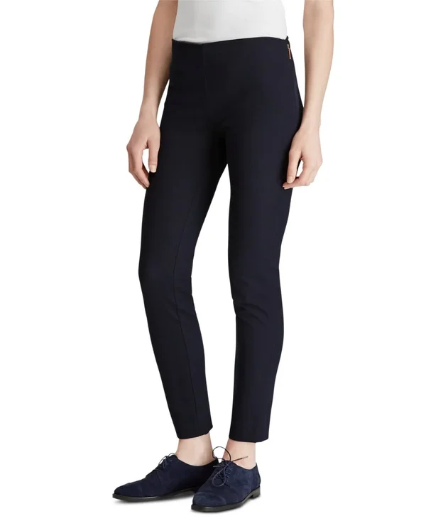 Lauren Ralph Lauren Stretch Twill Skinny Pants Women's : 8 28