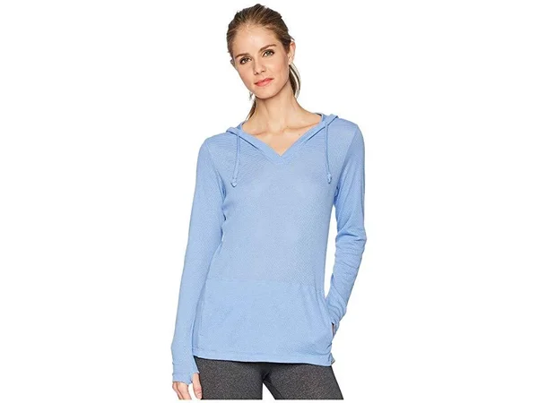 ExOfficio Women's BugsAway Lumen Hoody, Cornflower
