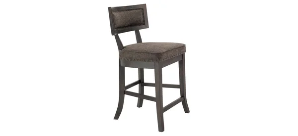 Calhoun Counter-Height Dining Chair in Brown by Homelegance