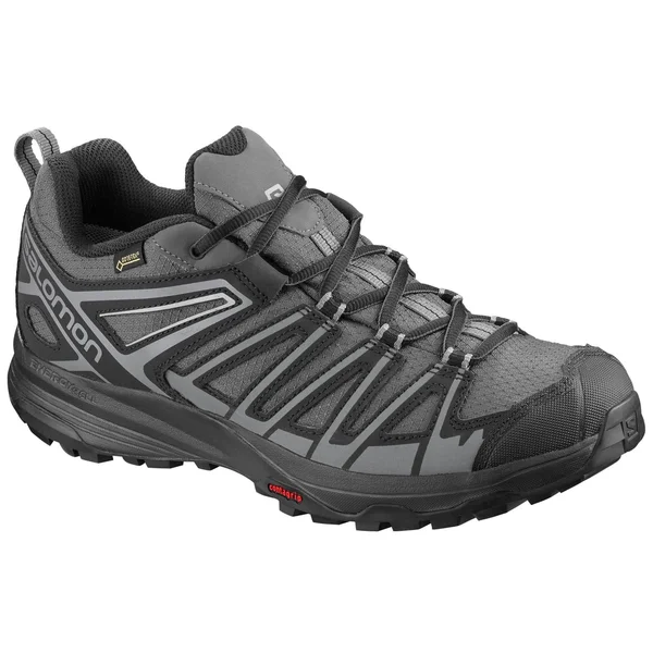 Salomon Men's x Crest GTX Shoes Magnet, Black, Quiet Shade 7