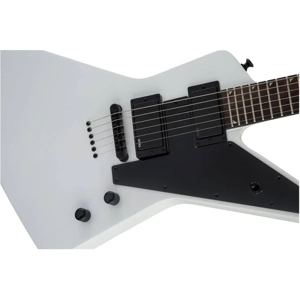 Jackson Pro Series Signature Phil Demmel Demmelition Fury PDT - Snow White Guitar