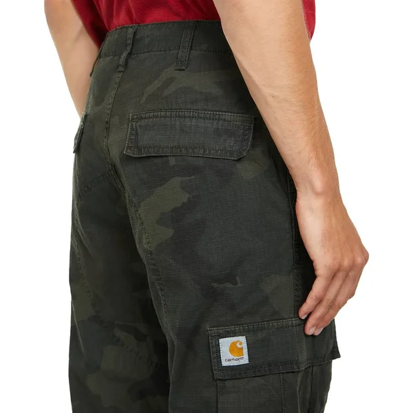 Carhartt WIP Regular Cargo Pant, Eucalyptus Camo