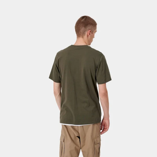 Carhartt WIP Pocket T-Shirt, Cypress