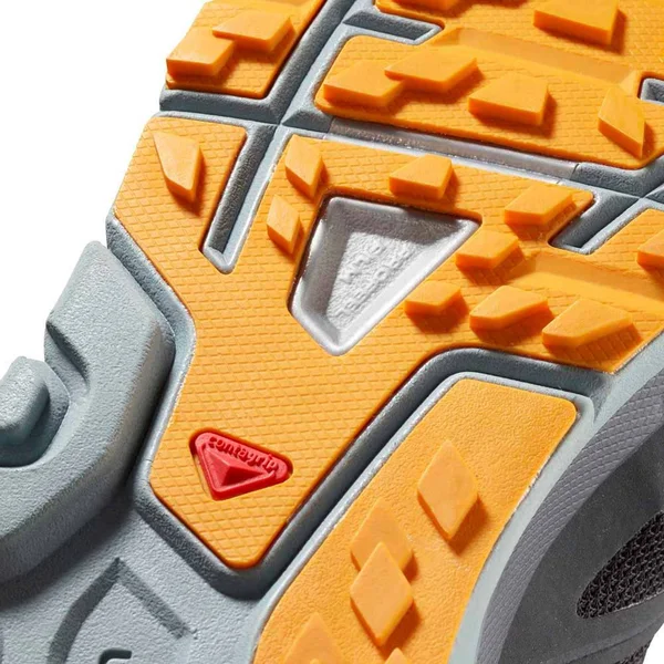 Salomon Men's Sense Max 2 10 - Black/Lead/Flame Orange