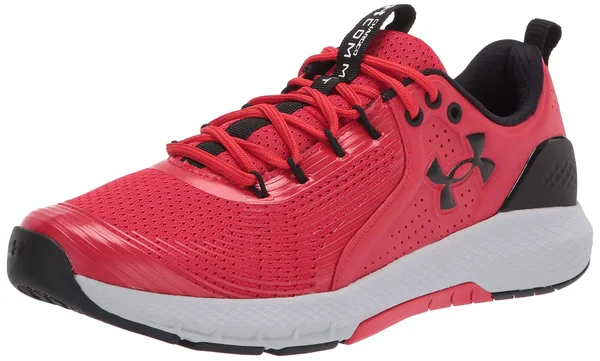 Under Armour Men's Charged Commit TR 3 Training Shoes - Red - 11.5