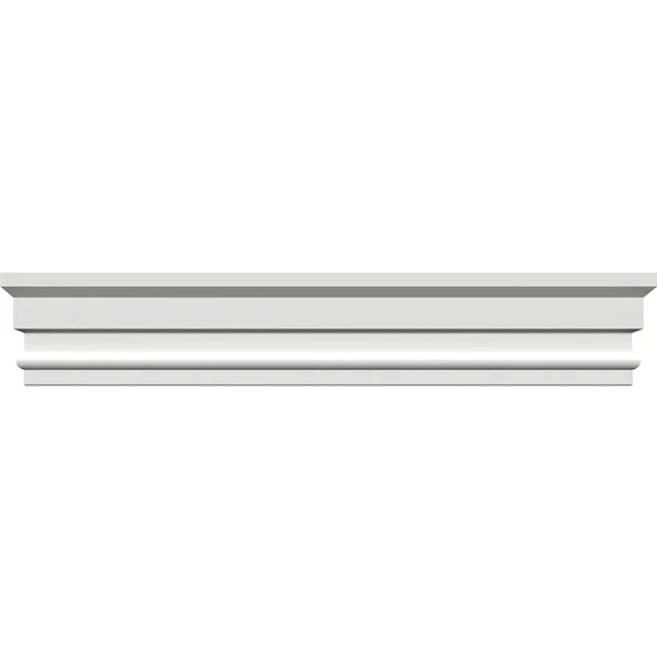 Panel Crosshead Ekena Millwork Size: 5.5x22 H x 52x22 W x 1x22 D