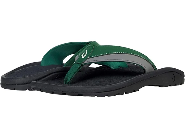Olukai &Ohana Koa - Men's Sandals Shadow Green/Charcoal - 18