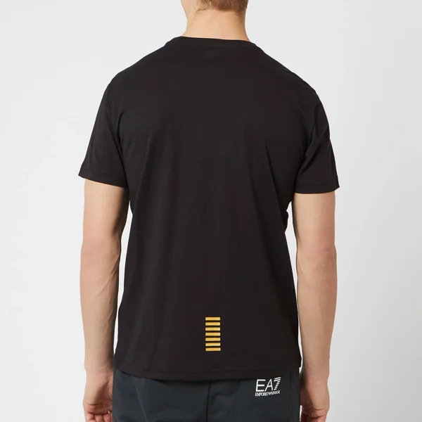 EA7 Emporio Armani Core ID Crew Neck T Shirt Black