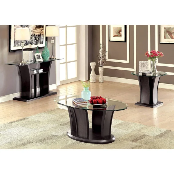 ioHOMES End Table Graystone