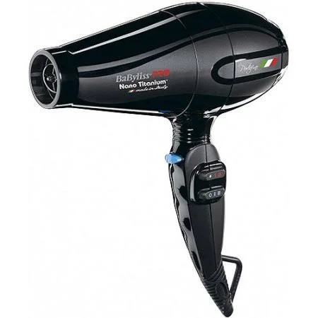 Babyliss Pro Nano Titanium Portofino Hair Dryer, Black