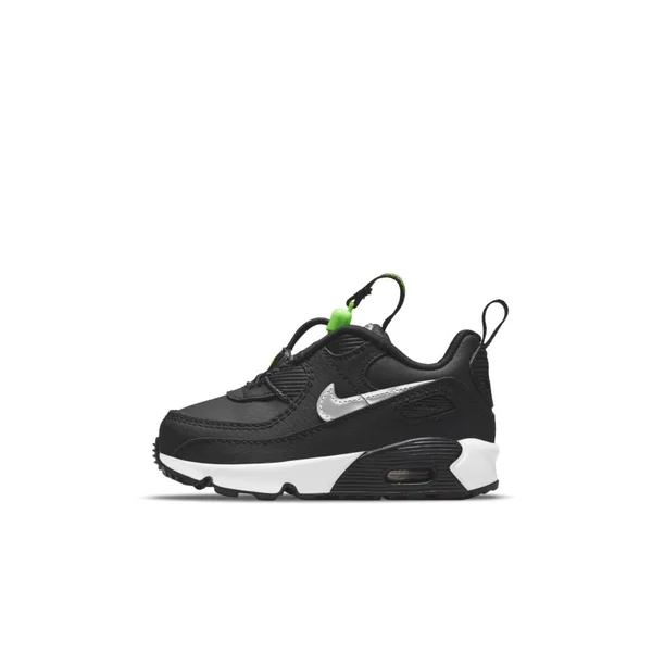Nike Air Max 90 Toggle Baby/Toddler Shoes in Black - Size: 5C, CV0065-002